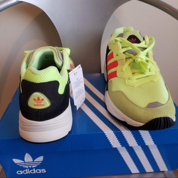 Adidas Originals Yung-96 Solar Yellow Size 11.5 - Picture 1 of 14
